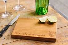 Gin and Tonic Chopping Board