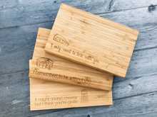 Mini Bamboo Chopping Boards