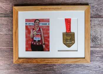 Race Medal and Photo Kit