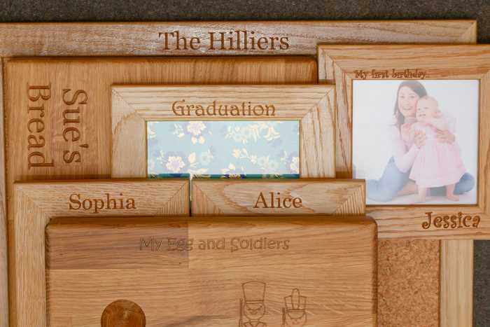 personalised engraved wood gift ideas